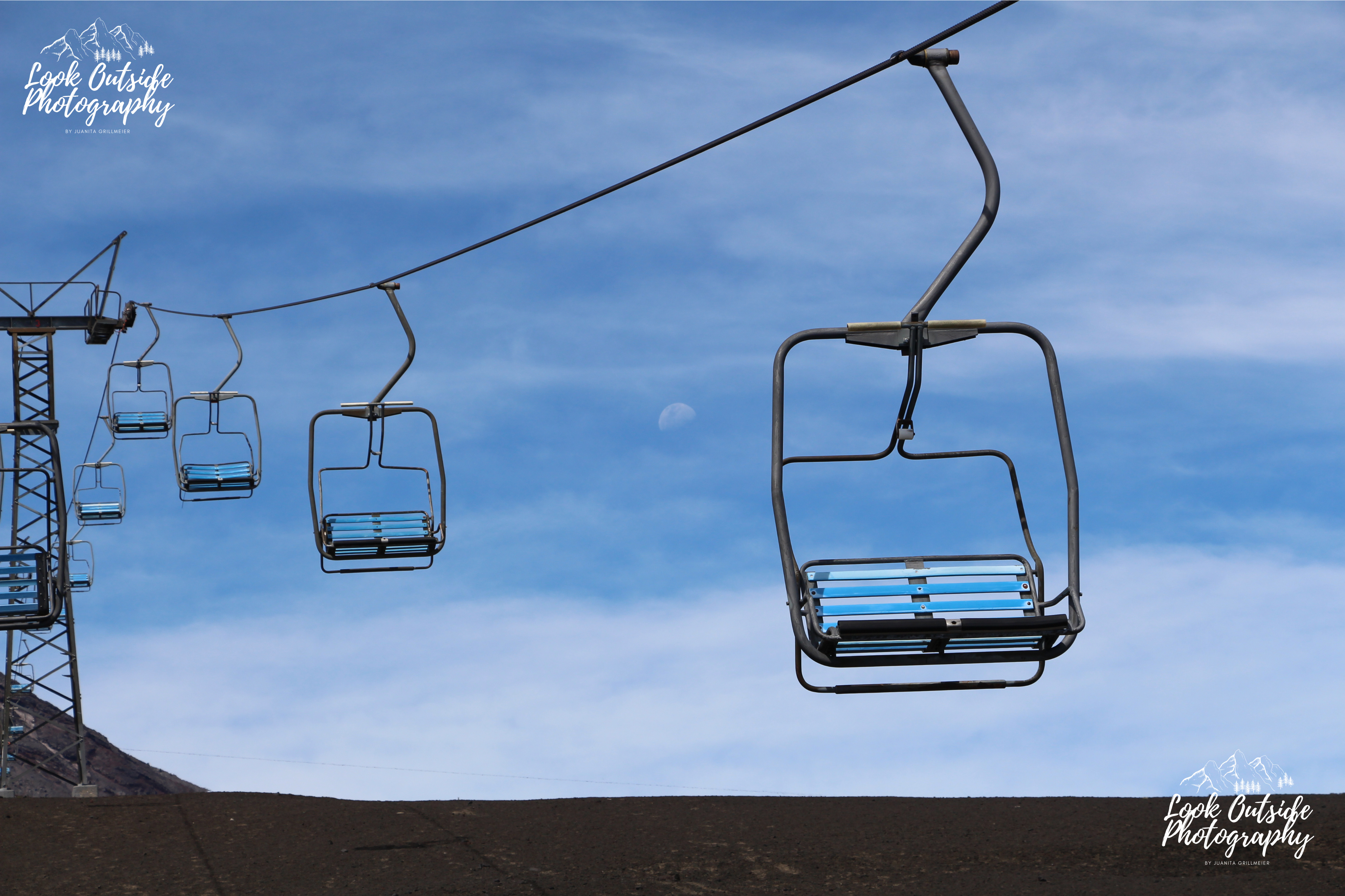 Trip to the moon, Osorno Volcano, Puerto Varas, Chile