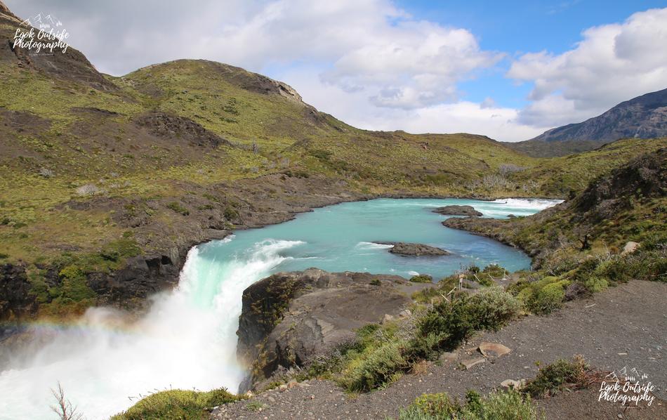 Rainbows, Torres del Paine National Park, Chile